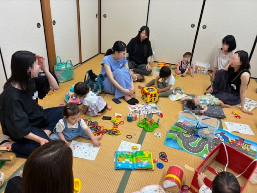 写真：二日目の交流会の様子