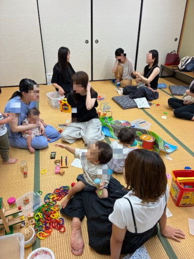 写真：二日目のフリートークの様子