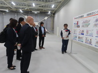 日本陸送鈴鹿物流センター営業所竣工式