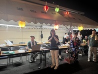 道伯町自治会夏祭り