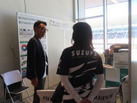 16-23＆企業交流会　in　鈴鹿8耐