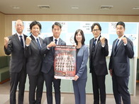 鈴鹿市代表Honda硬式野球部第96回都市対抗野球大会出場に伴う表敬訪問
