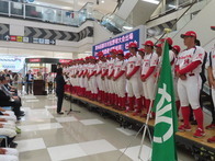 第96回都市対抗野球大会Honda鈴鹿硬式野球部壮行会