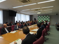 三重県社会基盤整備協会　三重県知事及び三重県議会議長要望