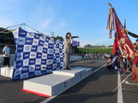 鈴鹿市長杯2025年度全日本学生ジムカーナ選手権大会閉会式