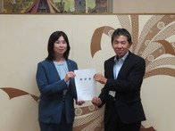 公益社団法人鈴鹿市シルバー人材センターからの要望書受理