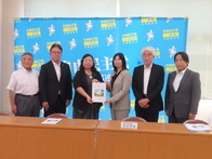 三重県土地改良事業団体連合会からの「令和8年度国・県の政策と予算」に関する要望活動