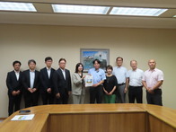 三重県土地改良団体連合会と県議会新政みえとの団体懇談会