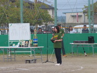 第4回サンワ旗争奪中部リーグ学童野球大会