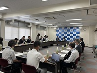 鈴鹿工業高等専門学校との学官連携協議会議