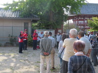 令和7年度鈴鹿市白子地区地震防災訓練