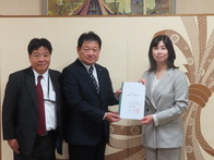 三重電業協会ほかからの要望書提出