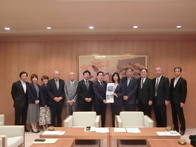 鈴鹿亀山道路建設促進期成同盟会ほか要望活動