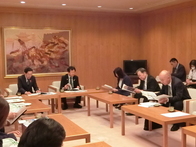 鈴鹿亀山道路建設促進期成同盟会ほか要望活動