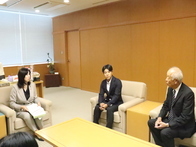 2025年度PGA資格認定プロテスト合格に伴う表敬訪問