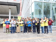 東京2025デフリンピック全国キャラバン出発式