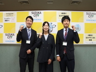 JICA海外協力隊グローカルプログラム（派遣前型）実習生の表敬訪問