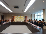 B.LEAGUE 2026-2027 シーズンにおける「ホームタウン（取りまとめ役となる自治体）」就任に伴う表敬訪問