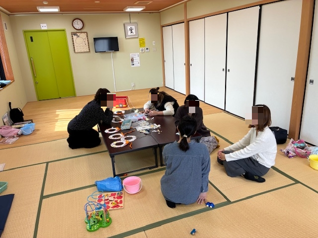 写真：二日目の交流会の様子