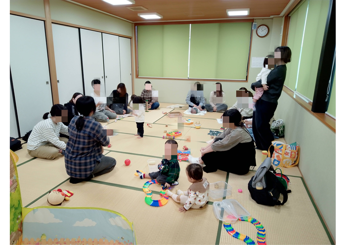 写真：子育て支援の紹介