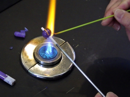 とんぼ玉　写真2