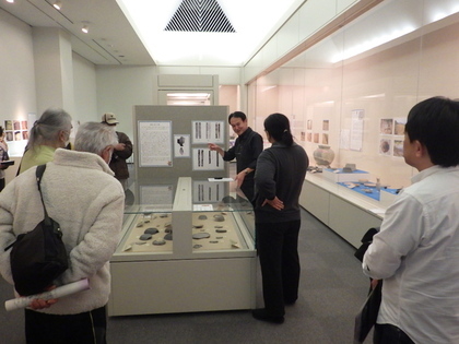 今回のギャラリートーク開催の様子