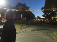 神戸公園イルミネーションプロジェクト点灯式