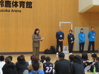 第23回鈴鹿市ファミリーバドミントン大会