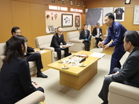 鈴鹿農業協同組合　6次産業化商品販売開始に伴う表敬訪問