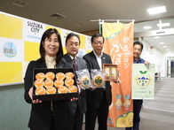 鈴鹿農業協同組合　6次産業化商品販売開始に伴う表敬訪問