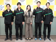 ヨシザワソフトテニス実業団東海実業団リーグ1部昇格に伴う表敬訪問