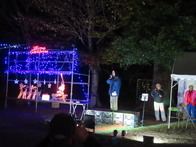 第6回竹野ふれあいルミナリエ2025点灯式