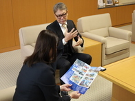 企業版ふるさと納税感謝状贈呈式