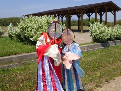 前回の体験の様子