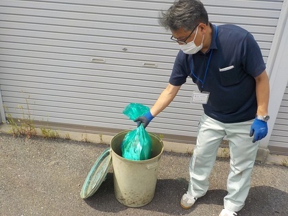 ふれあい収集の写真