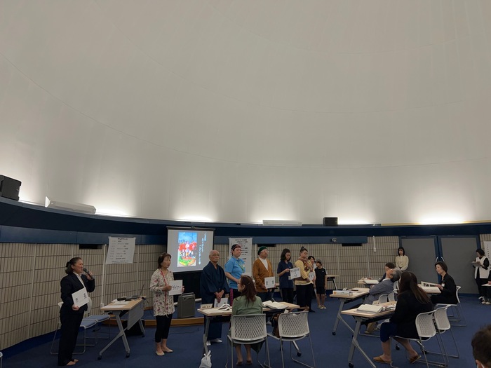 公開プレゼンテーション審査の様子