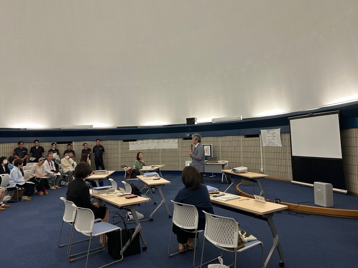 公開プレゼンテーション審査の様子