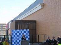 年末特別警戒及び年末の交通安全県民運動に伴う合同出発式