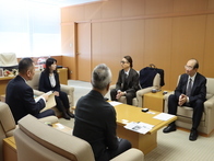 企業版ふるさと納税感謝状贈呈式