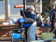 深伊沢地区「もちつき大会」