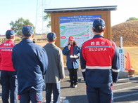 鈴鹿市・富士フィルムビジネスイノベーションとの被害認定調査訓練