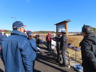 鈴鹿市・富士フィルムビジネスイノベーションとの被害認定調査訓練