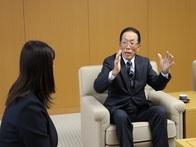 鈴鹿市漁業協同組合　第44回全国豊かな海づくり大会功績団体表彰の大会会長賞受賞に伴う表敬訪問