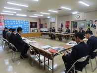 自由民主党三重県支部連合会要望活動