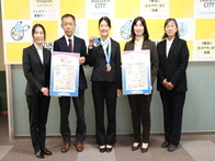 「第79回国民スポーツ大会　カヌー競技」第3位入賞に伴う表敬訪問