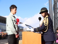 鈴鹿市消防出初式