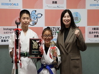 第3回IBKA All Japan Challenge Cup決勝大会出場に伴う表敬訪問