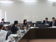 北勢未来会議首長会議・懇親会