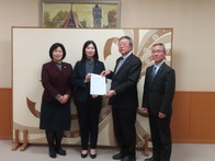 公明党市議団要望活動