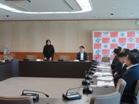 三重県宅地建物取引業協会鈴鹿亀山支部との行政懇談会